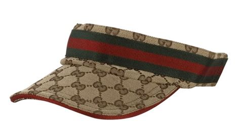 gucci hat with visor|gucci visor glasses.